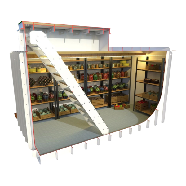 Erdkeller - Standard